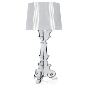 Lampe Bourgie Métal Chrome - Kartell