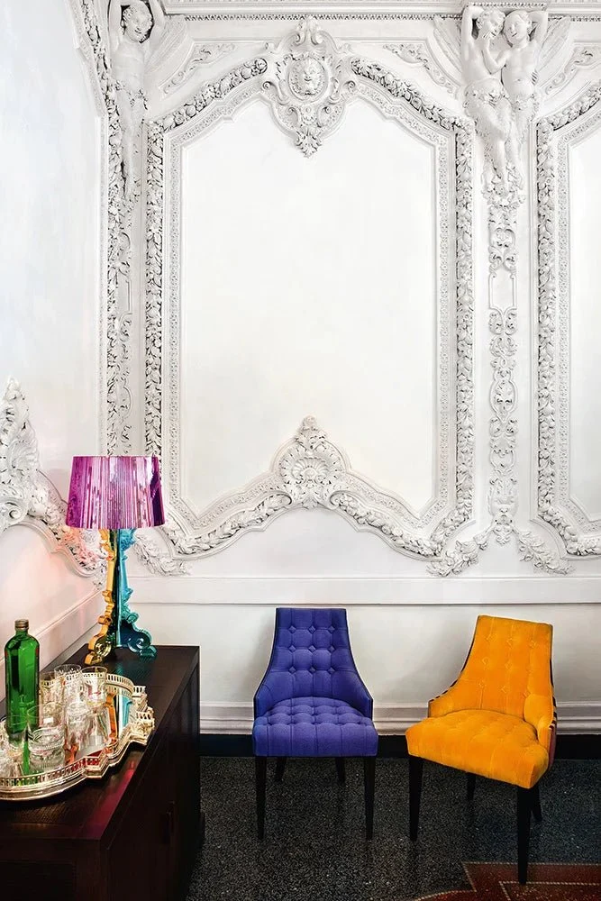 Lampe Bourgie Métal Multicolore - Kartell