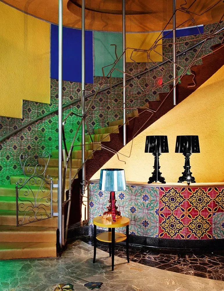 Lampe Bourgie Métal Multicolore - Kartell