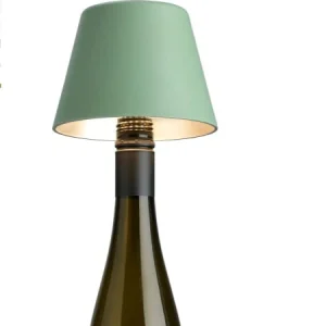 Lampe bouteille - Vert