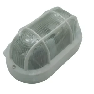 Lampe de bulleye blanc ovale