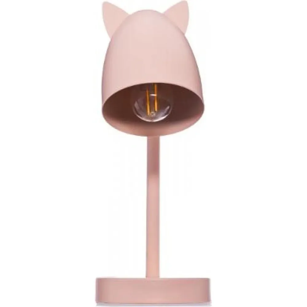 Lampe de bureau avec oreilles - Rose