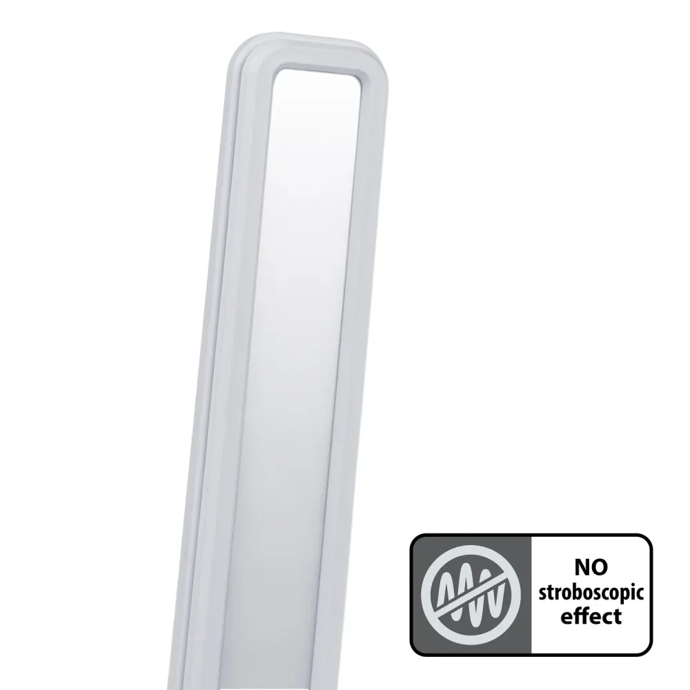 Lampe de bureau Maclean LED, max. 9W, 220-240V AC, couleur changeante, dimmable, 450lm, MCE614 W