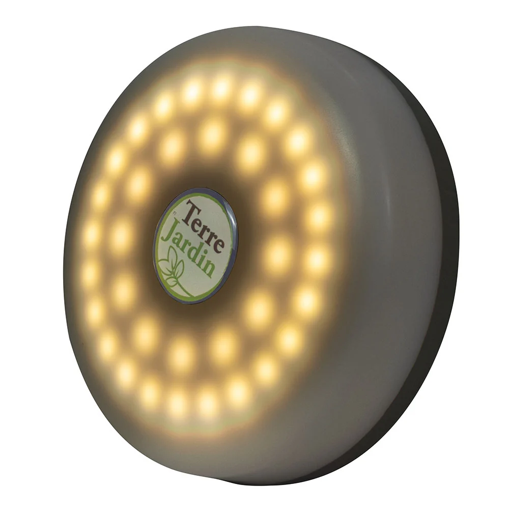LAMPE DE CAMPING 36 LED RECHARGEABLE AVEC GUIRLANDE 98 LED