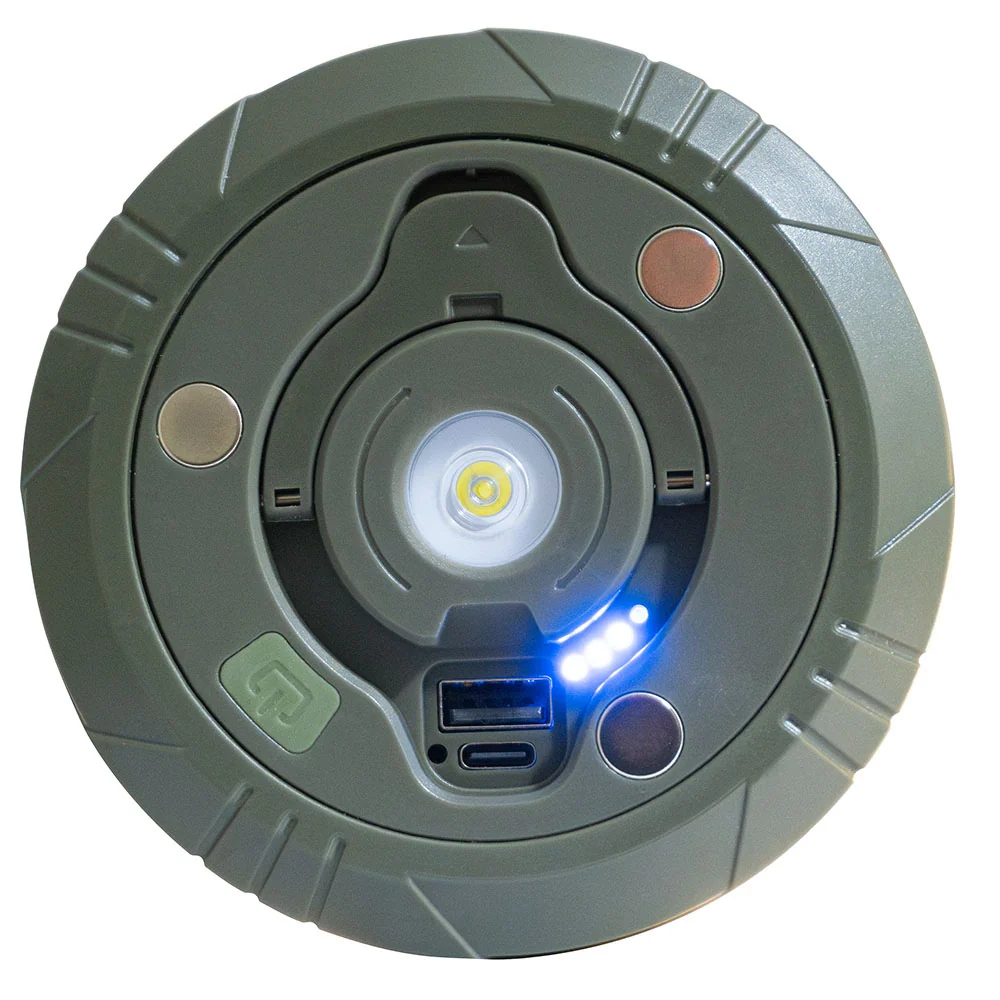LAMPE DE CAMPING 36 LED RECHARGEABLE AVEC GUIRLANDE 98 LED