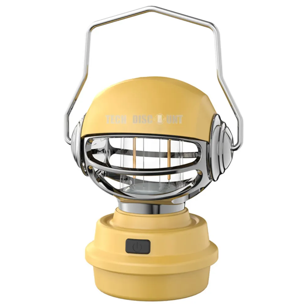 Lampe de camping rechargeable Lampe de camping Lampe de camping extérieure étanche Lampe de tente Lampe LED rechargeable à...