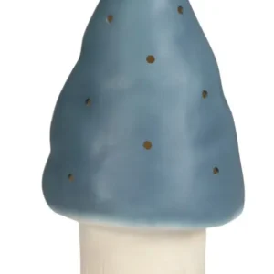 Lampe champignon bleu - Veilleuse