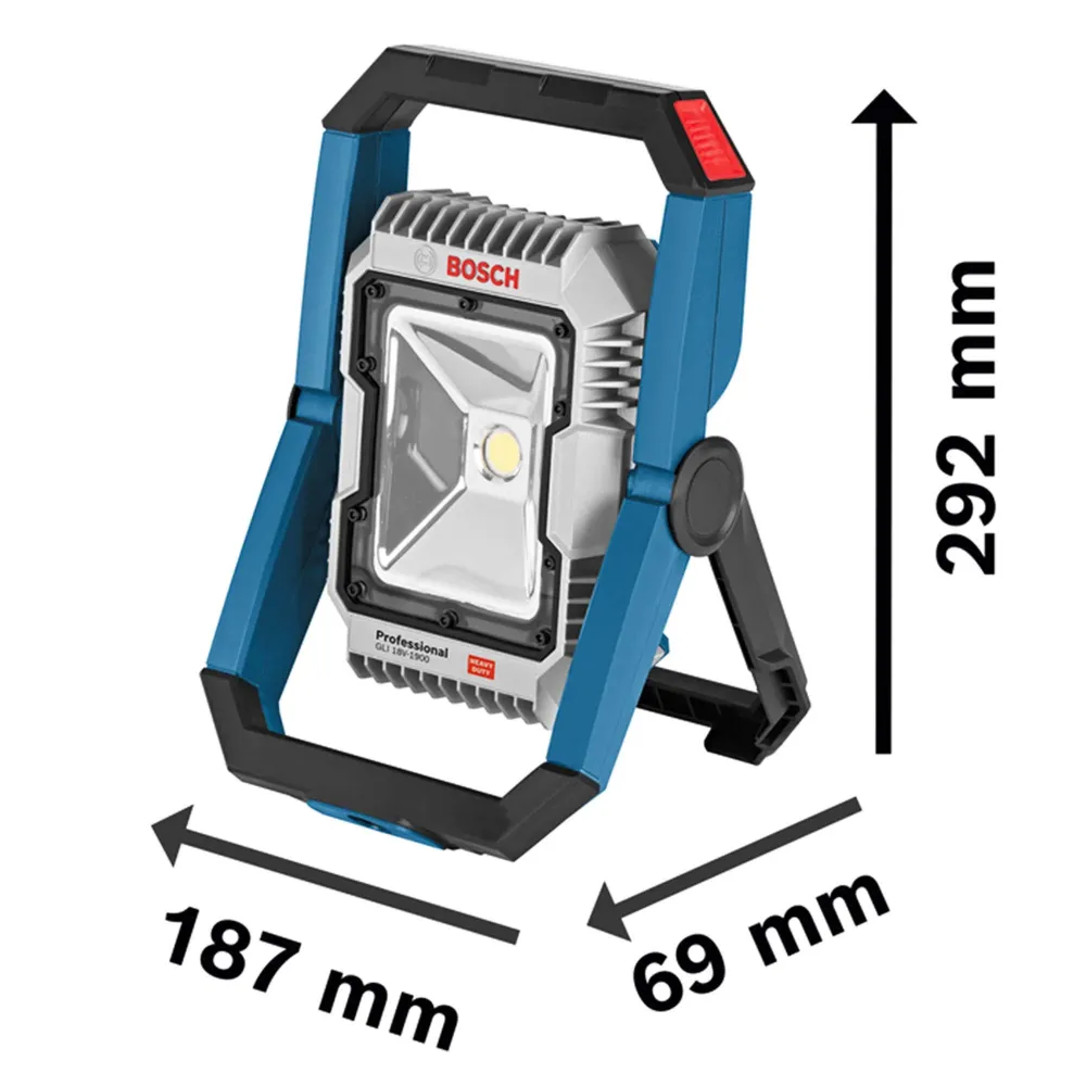 Lampe de chantier Bosch LE 18V-1900