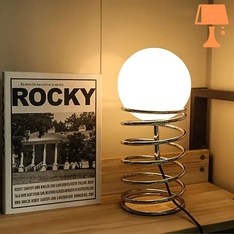 Lampe de Chevet Ampoule Vintage
