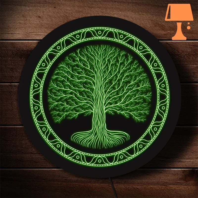 Lampe de Chevet Arbre de Vie