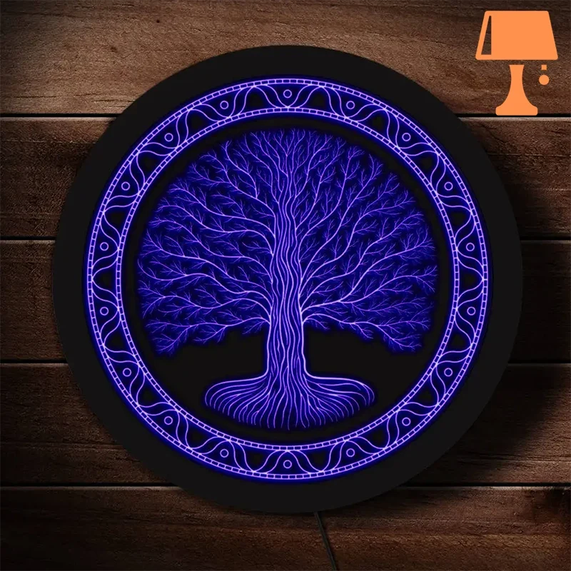 Lampe de Chevet Arbre de Vie