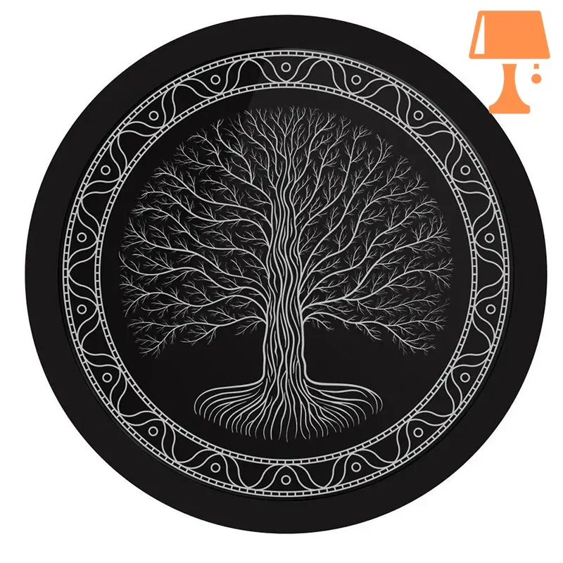 Lampe de Chevet Arbre de Vie