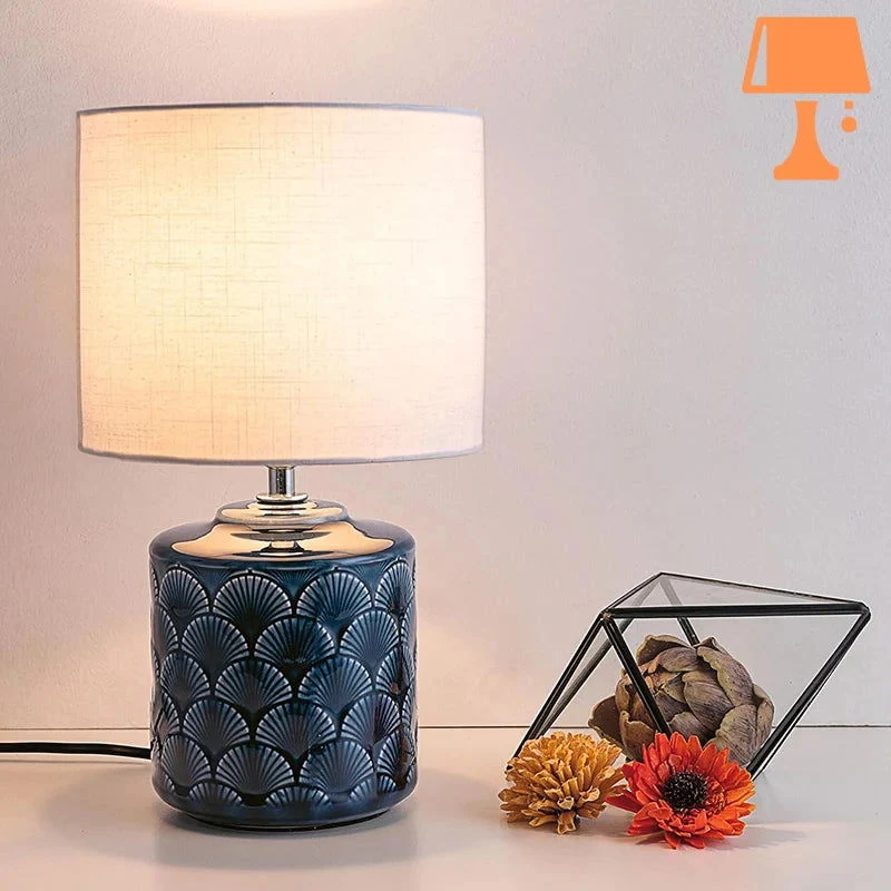 Lampe de Chevet Bleu Nuit