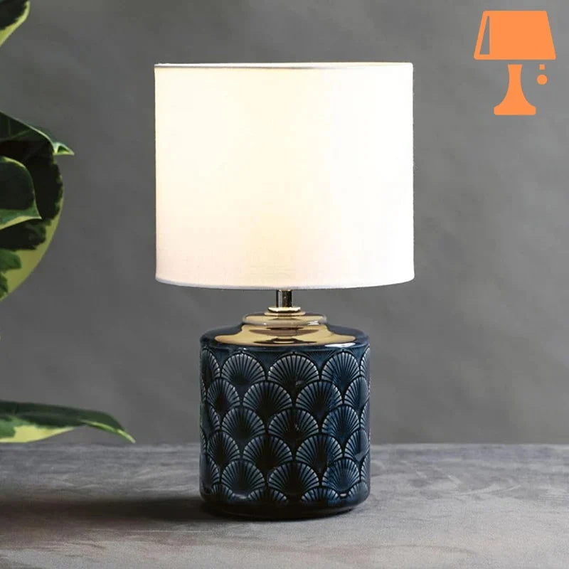 Lampe de Chevet Bleu Nuit