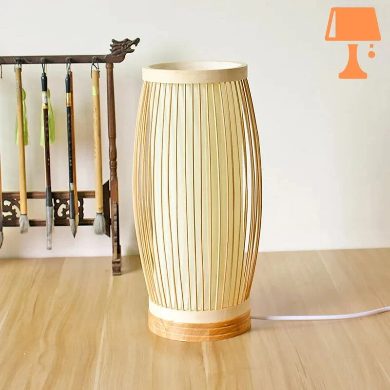 Lampe de Chevet Bois Design