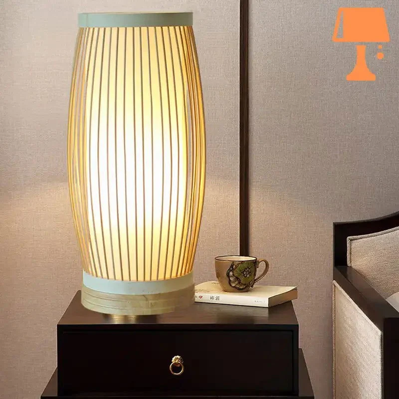 Lampe de Chevet Bois Design