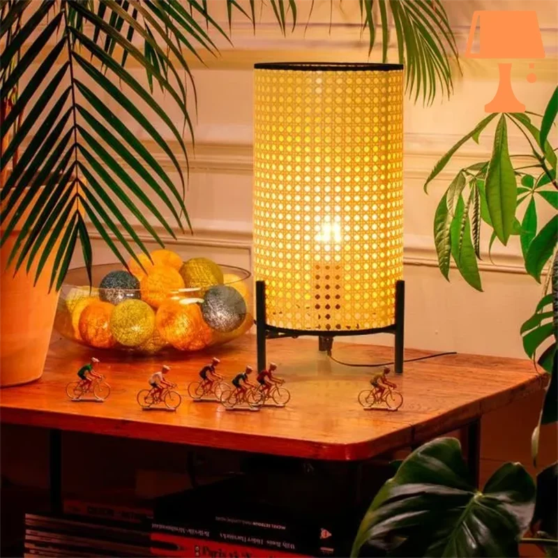 Lampe de Chevet Cannage
