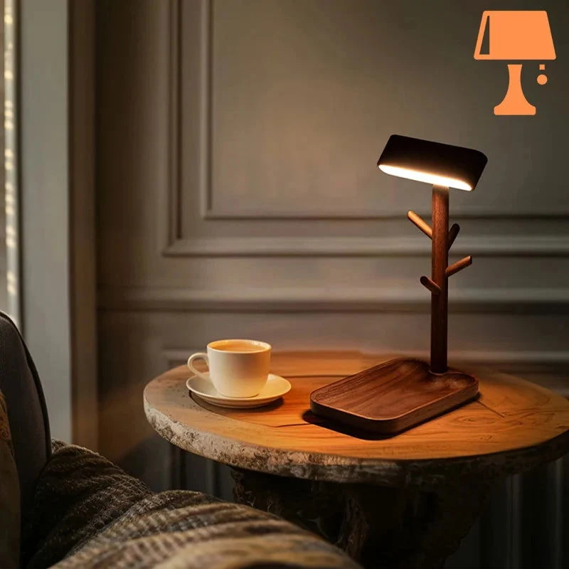 Lampe de Chevet Champêtre
