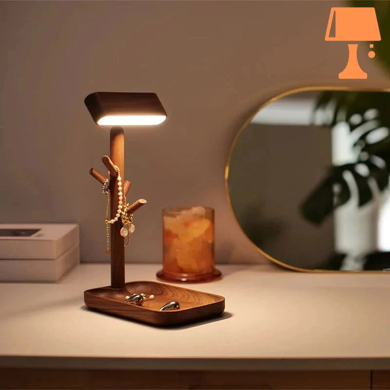 Lampe de Chevet Champêtre