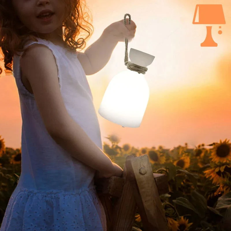 Lampe de Chevet Design Gourde