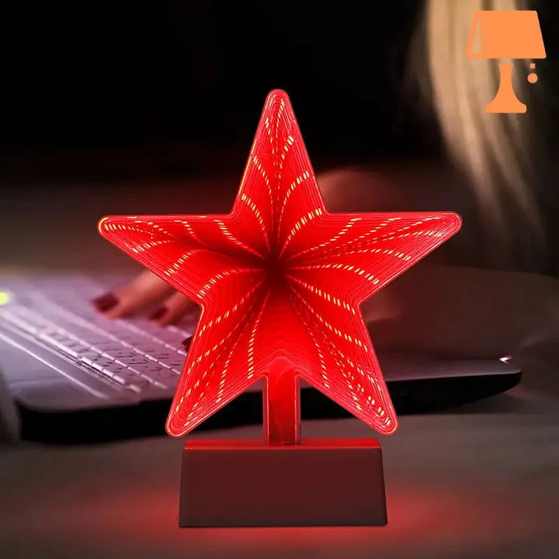 Lampe de Chevet Design LED étoile