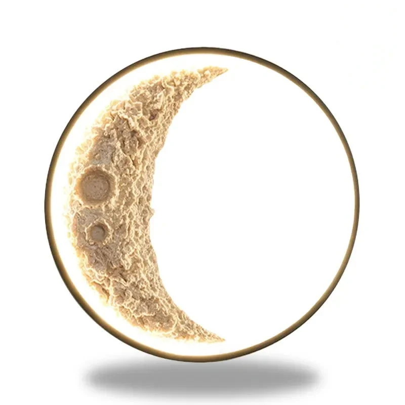 Lampe de Chevet Design Luminaire Lune