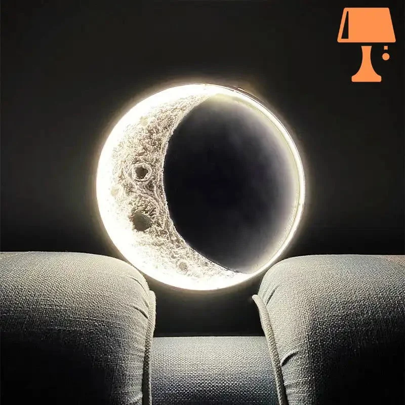 Lampe de Chevet Design Luminaire Lune