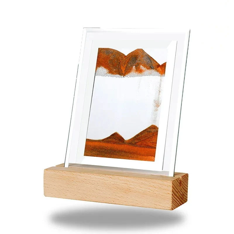 Lampe de Chevet Design Sable Mouvant