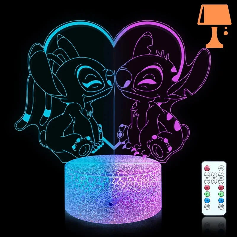 Lampe de Chevet Disney Adulte