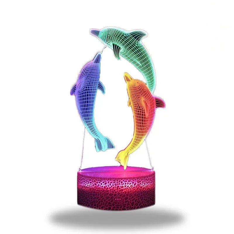 Lampe de Chevet enfant Dauphin