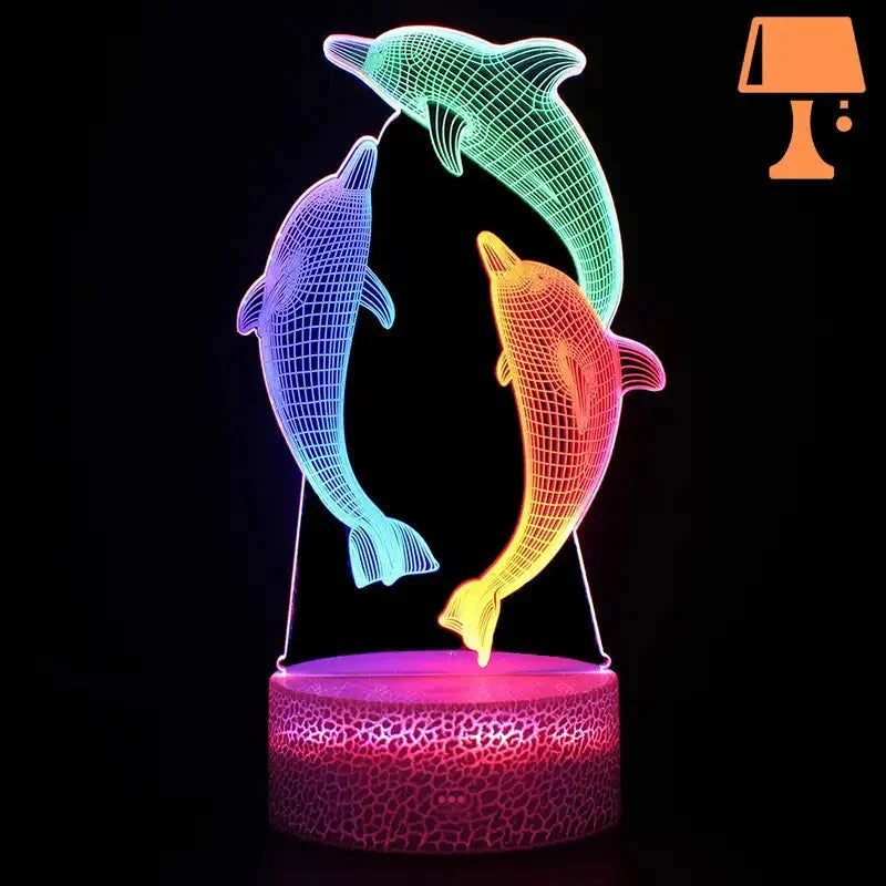 Lampe de Chevet enfant Dauphin