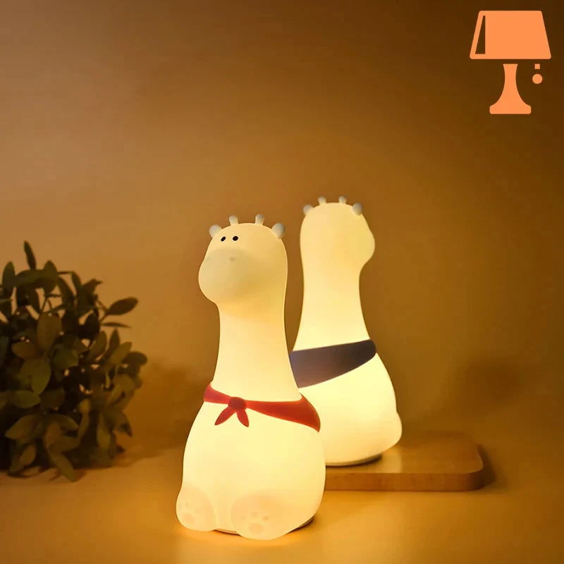 Lampe de Chevet Enfant Girafe