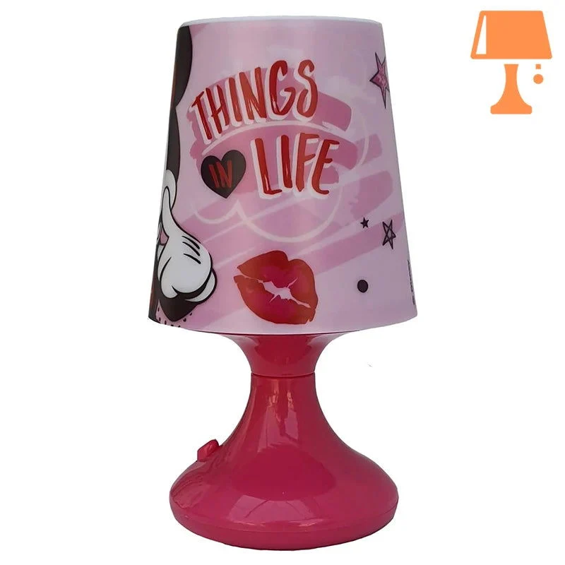 Lampe de Chevet Enfant Minnie