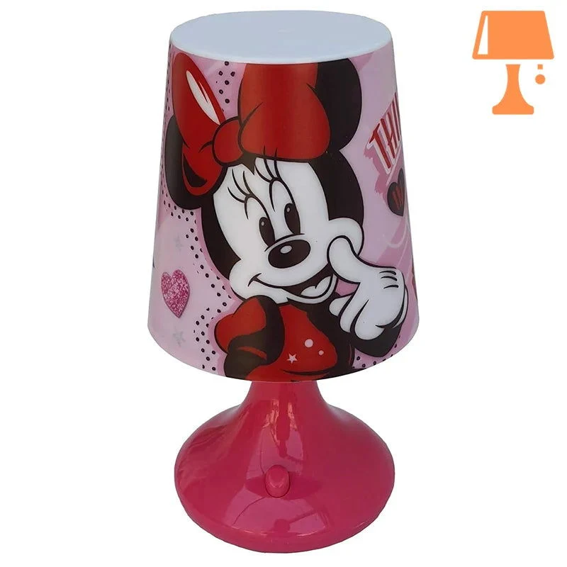 Lampe de Chevet Enfant Minnie