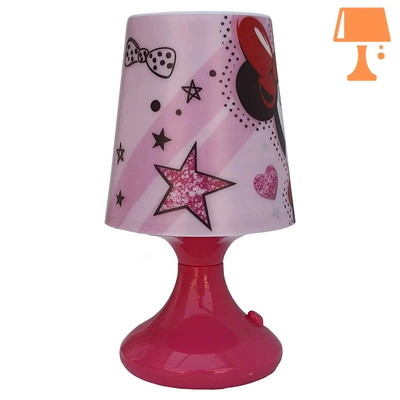 Lampe de Chevet Enfant Minnie