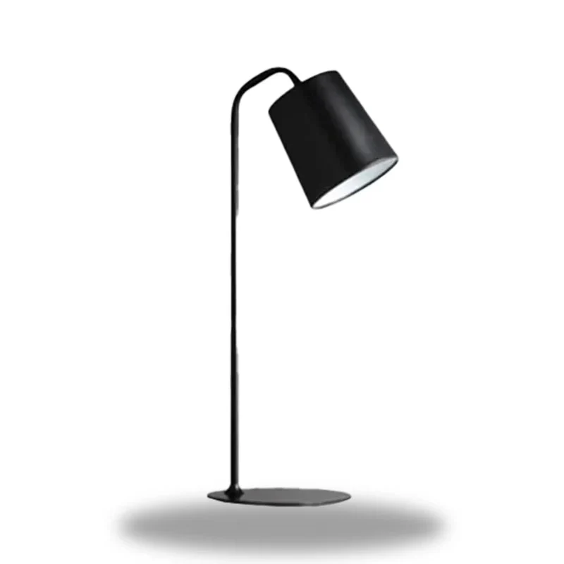 Lampe de Chevet en Fer Noir
