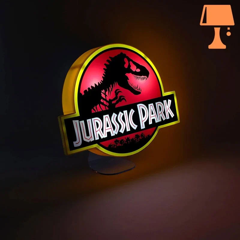Lampe de Chevet Jurassic Park