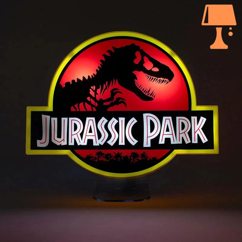 Lampe de Chevet Jurassic Park