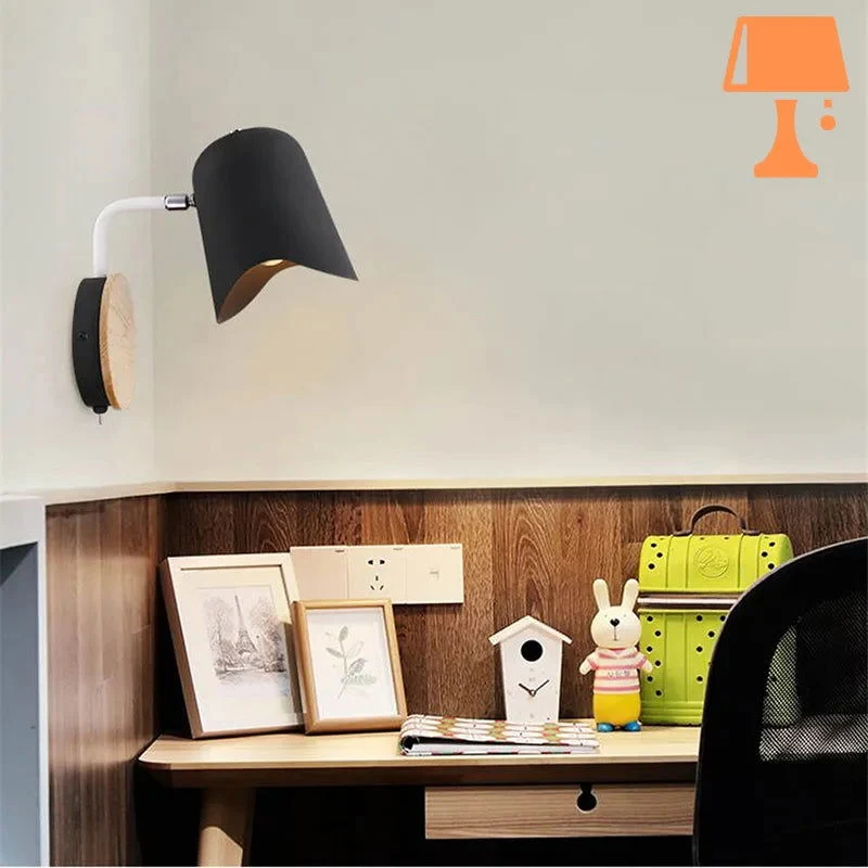 Lampe de Chevet Murale Potence