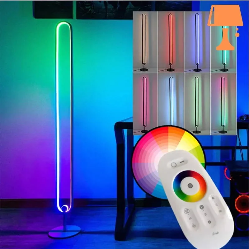 Lampe de Chevet Originale Sur Pied Design Moderne