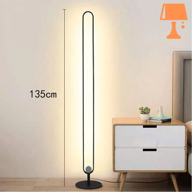 Lampe de Chevet Originale Sur Pied Design Moderne
