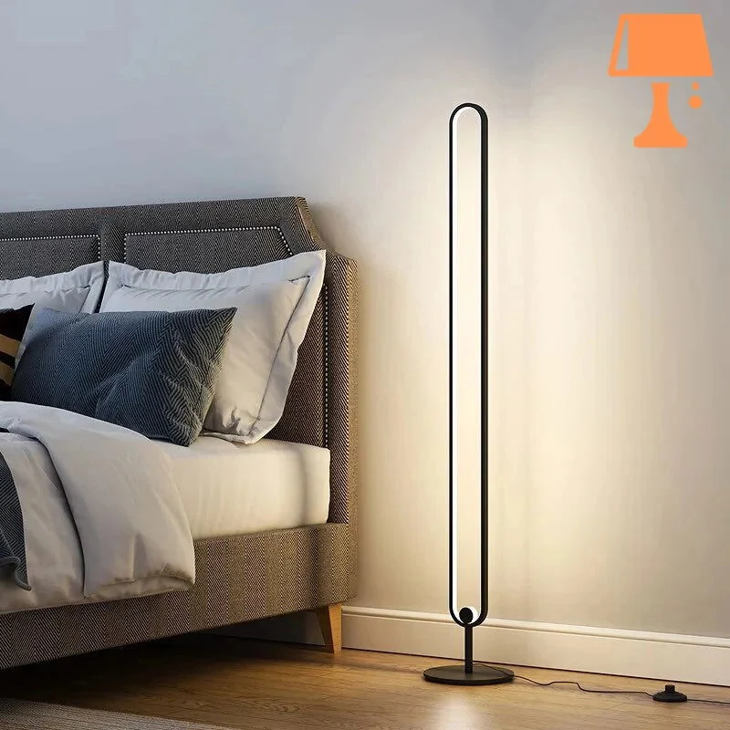 Lampe de Chevet Originale Sur Pied Design Moderne