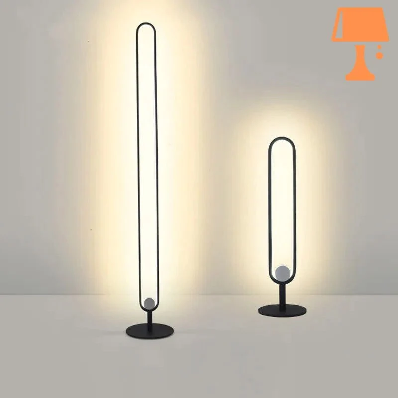 Lampe de Chevet Originale Sur Pied Design Moderne