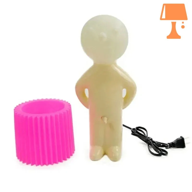 Lampe de Chevet Petit Bonhomme