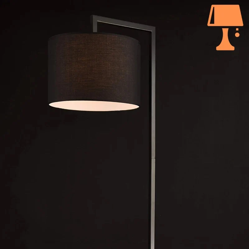 Lampe de Chevet Pied Métal