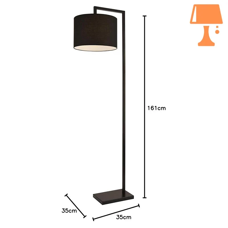 Lampe de Chevet Pied Métal