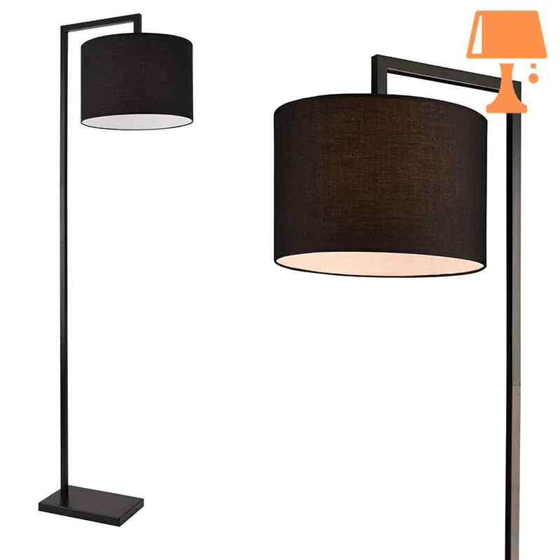Lampe de Chevet Pied Métal