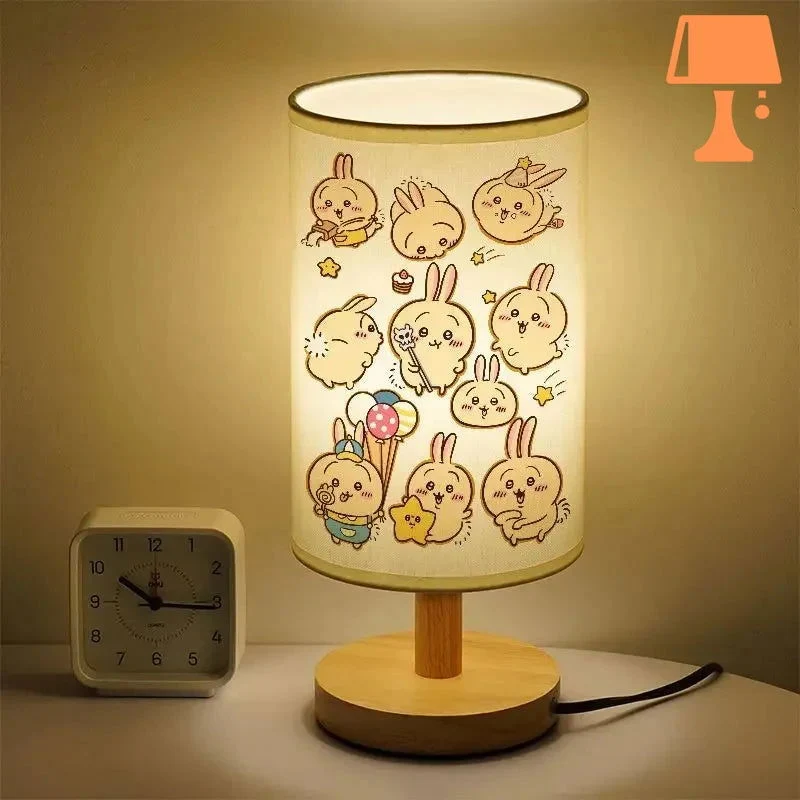 Lampe de Chevet Pour Enfant en Bois
