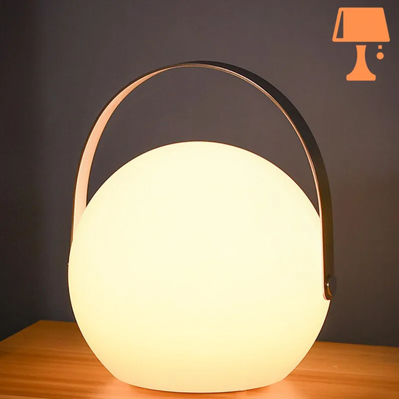 Lampe de Chevet Sans Fil Avec Télécommande