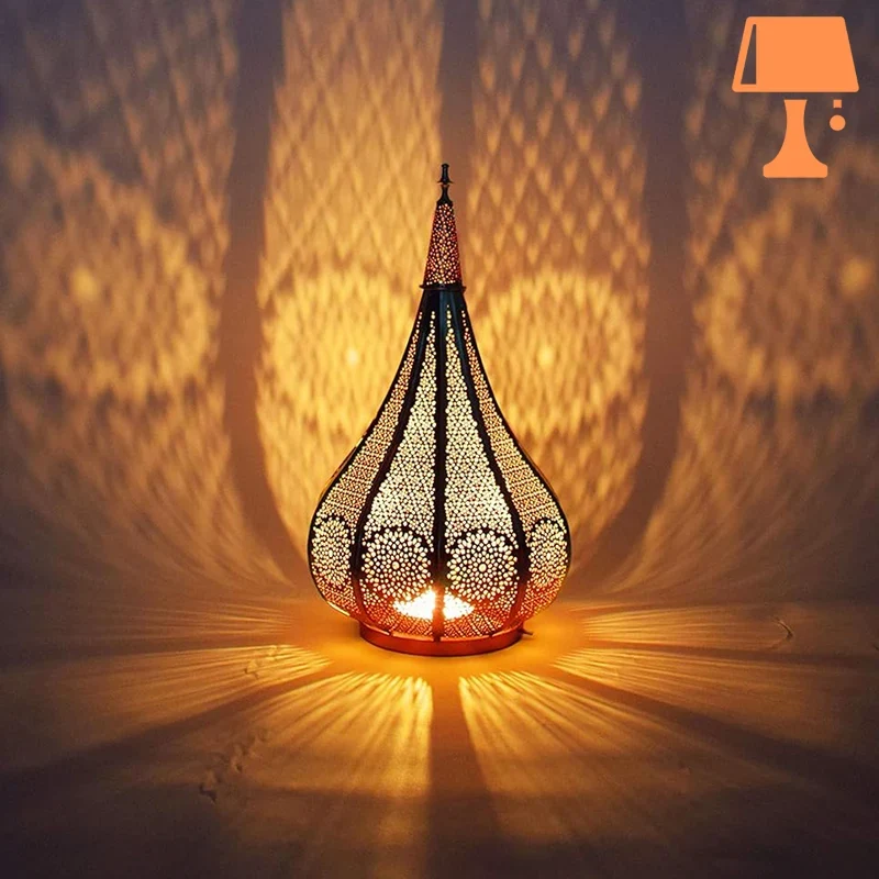 Lampe de Chevet Style Marocain
